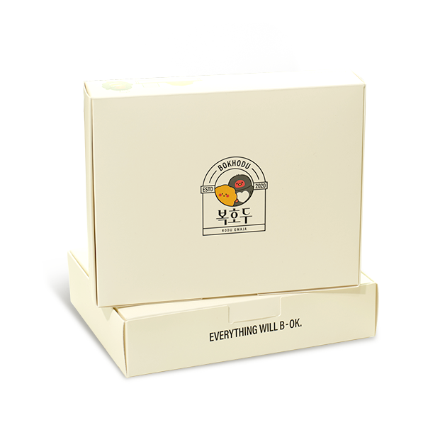 호두과자 선물세트 박스